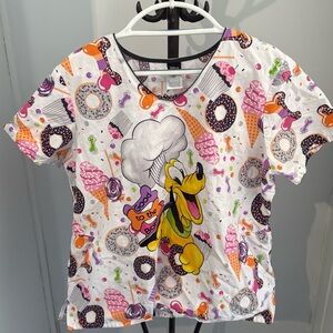 Disney Women’s Scrub Top